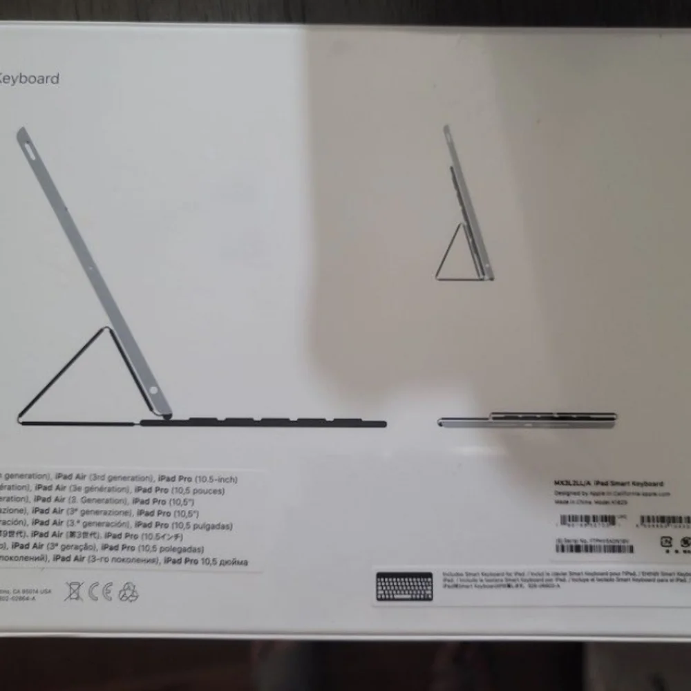 Ipad smart keyboard